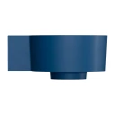 vasque à poser/suspendu - gauche, 33 x 34 cm