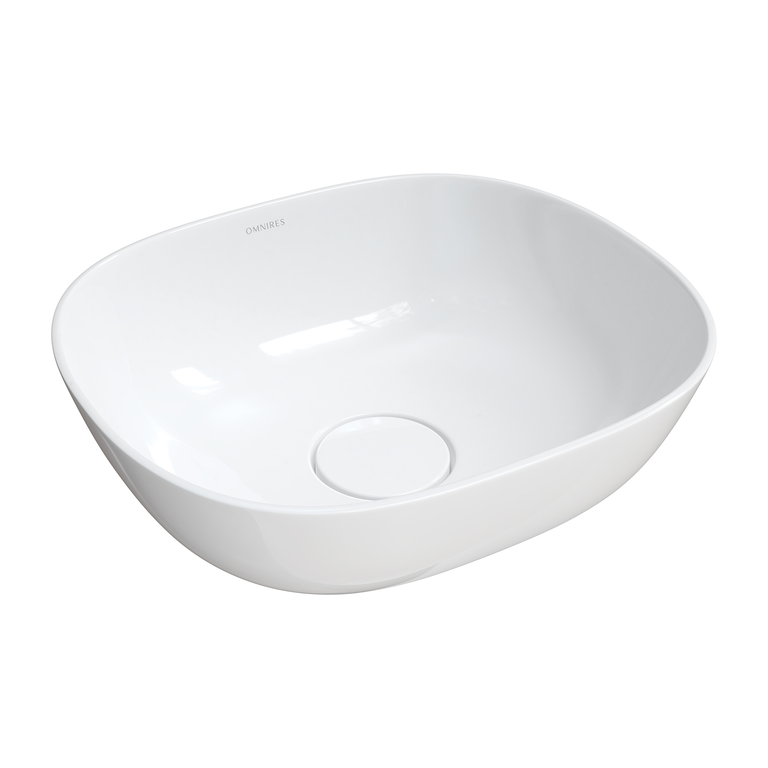 countertop basin, 40 x 35 cm