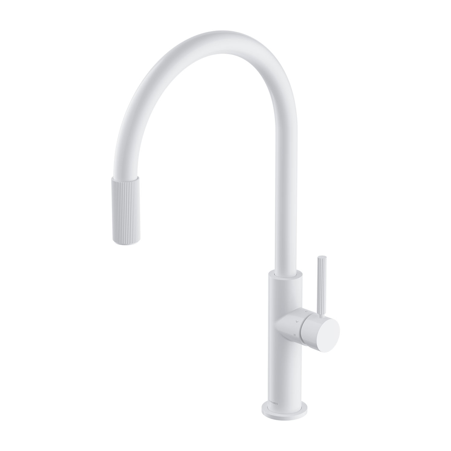 sink mixer with a water filtering system