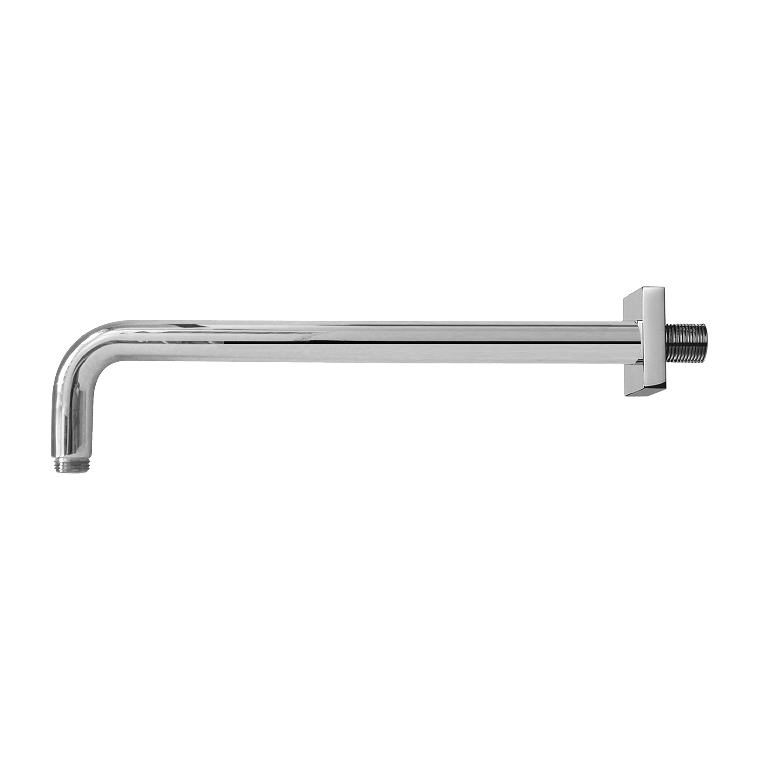 wall-mounted shower arm, 40 cm