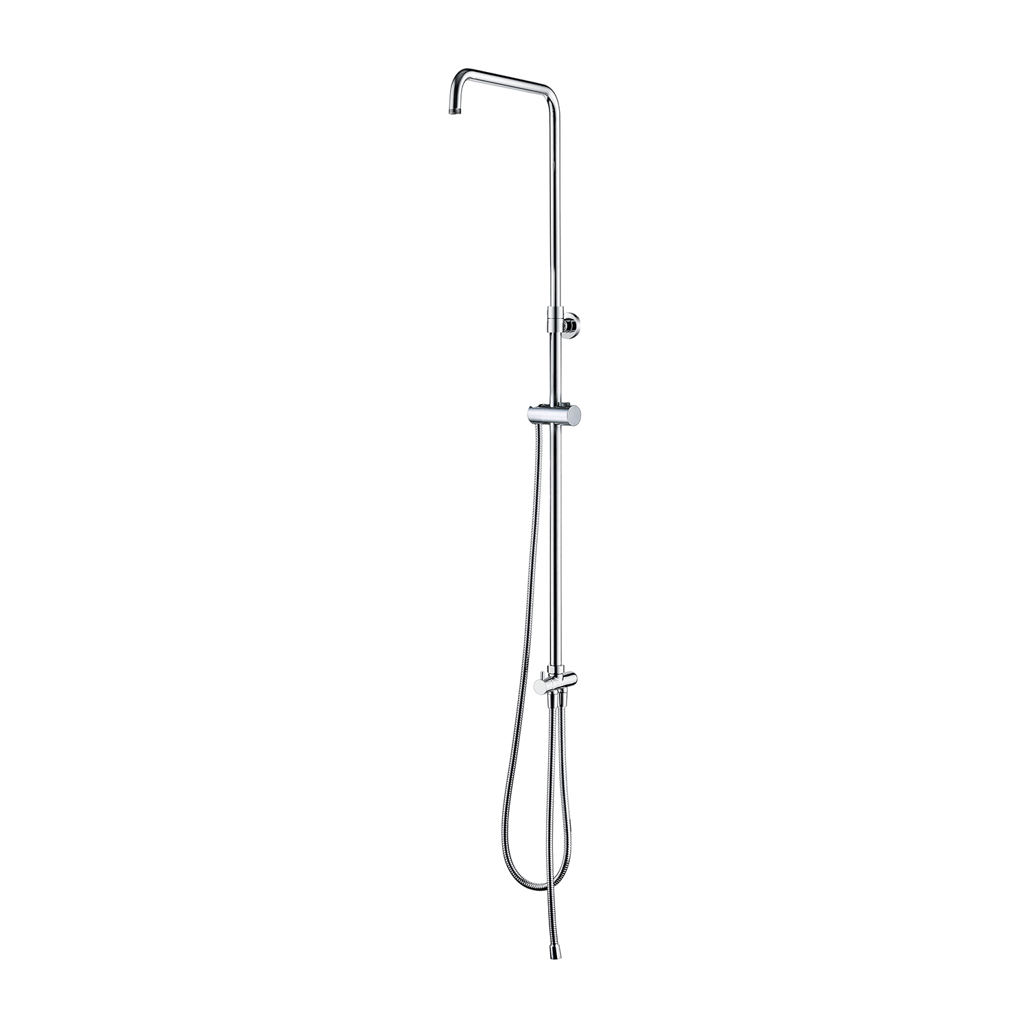 universal wall-mounted shower column