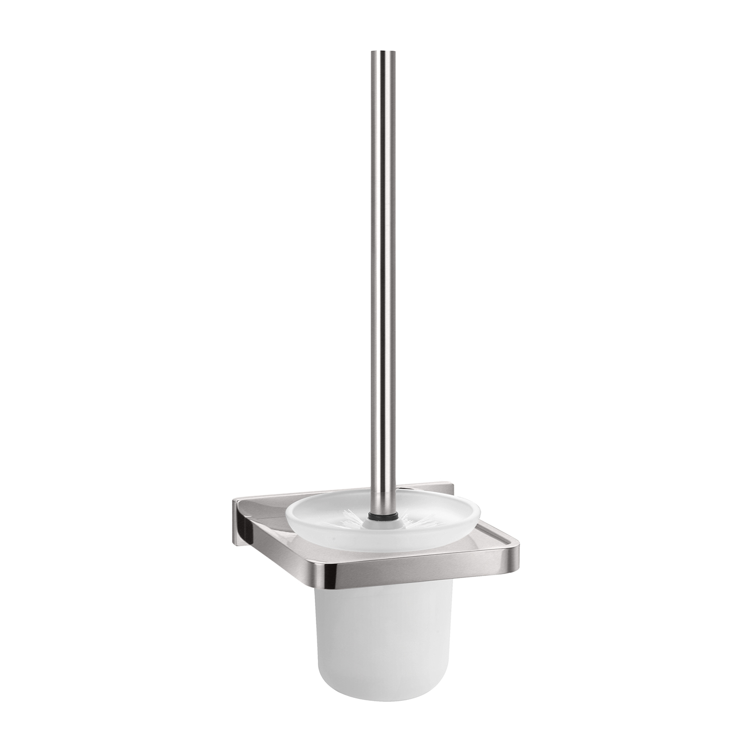 wall-mounted toilet brush