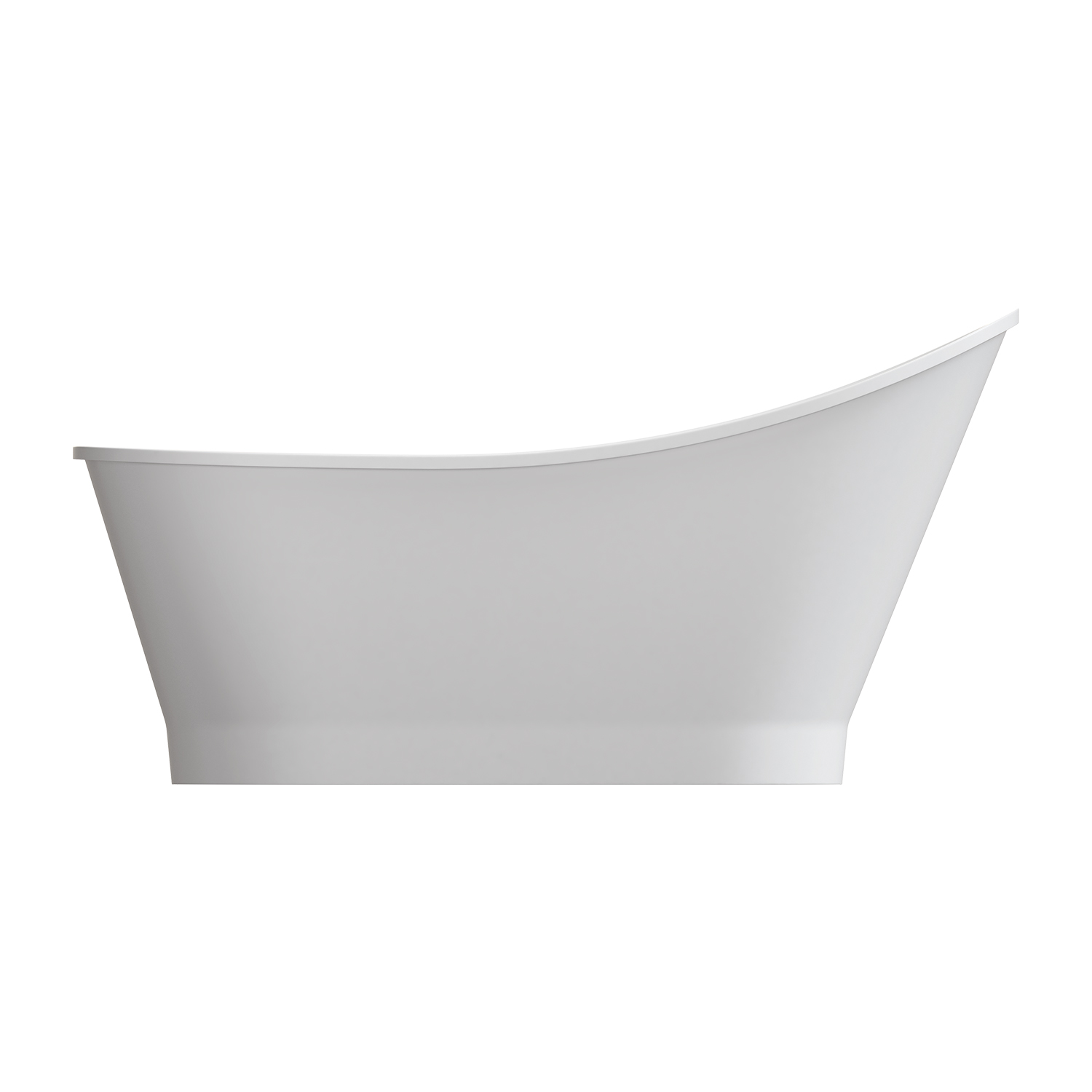 freestanding bath, 160 x 73 cm