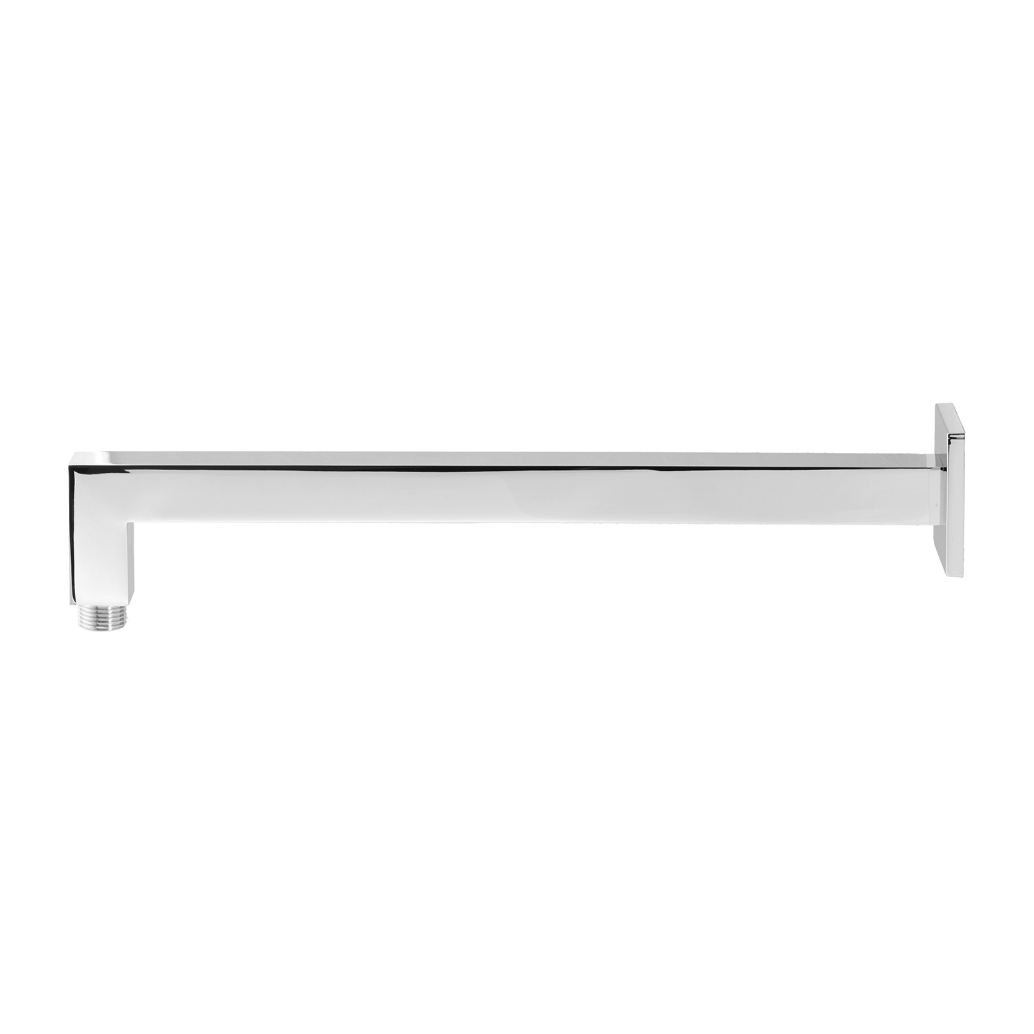 wall-mounted shower arm, 37 cm