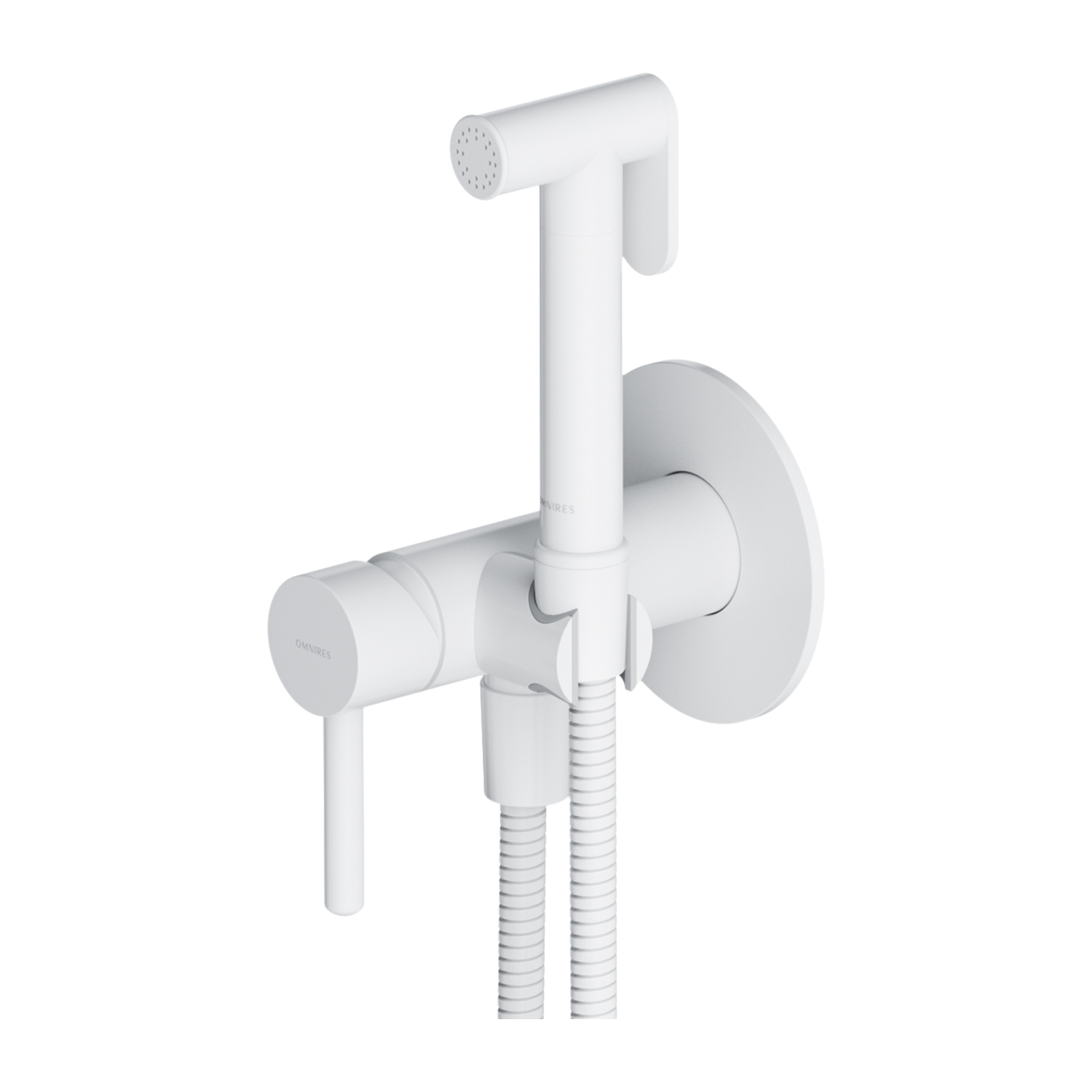 bidet system for concealed installation