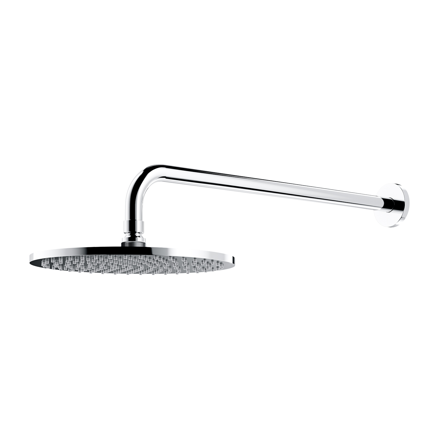 shower head with arm, ø25 cm