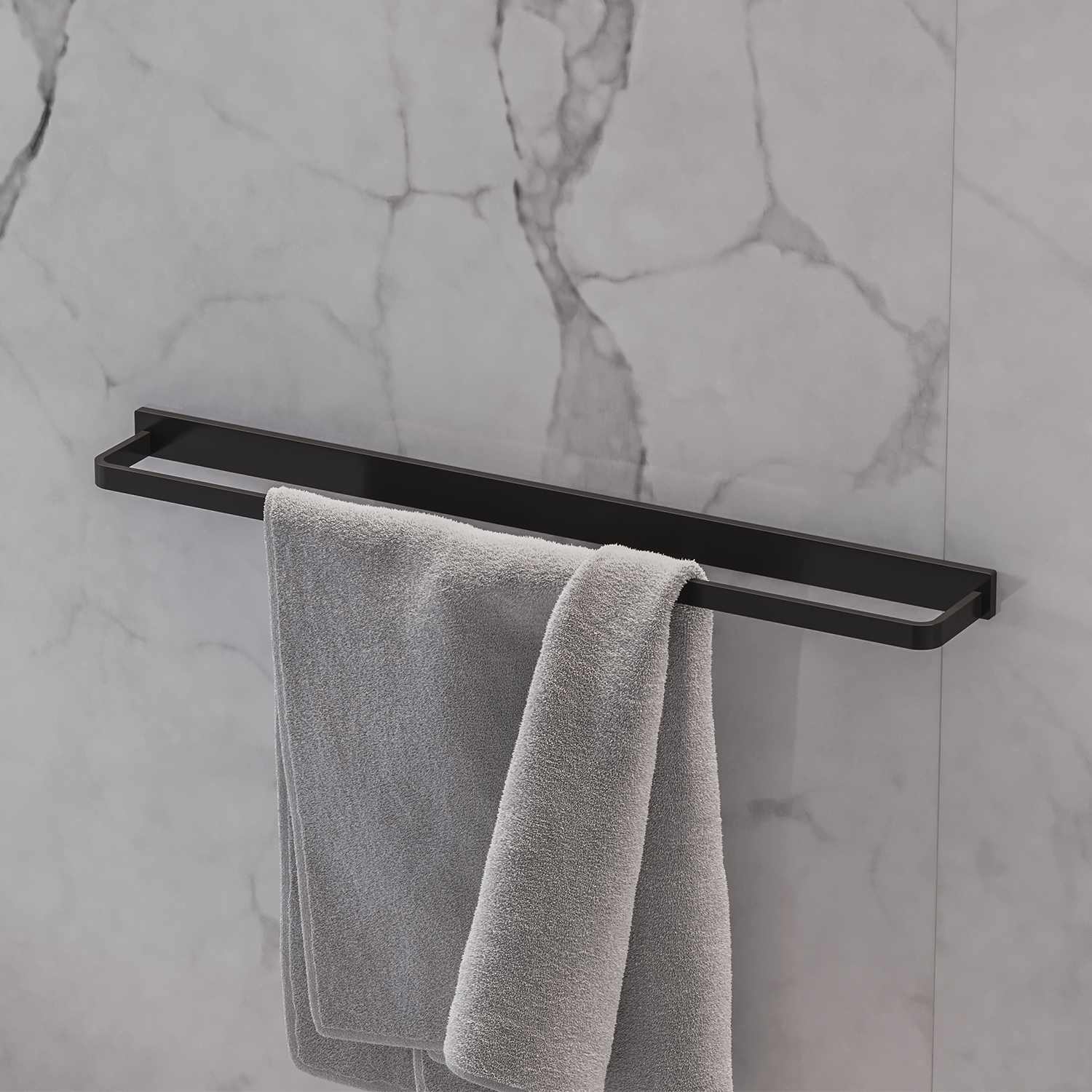 towel rail, 61 cm