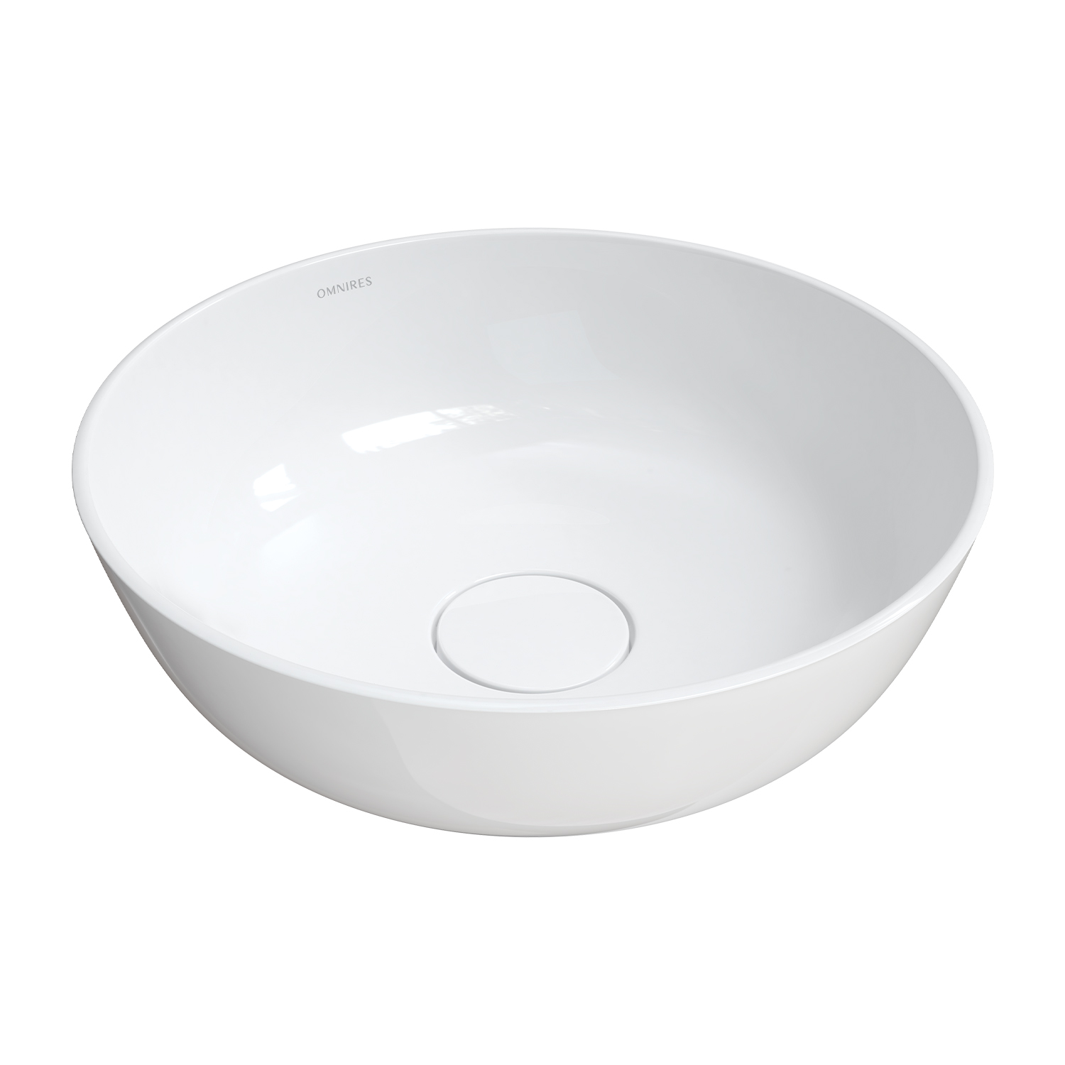 countertop basin, ø40 cm