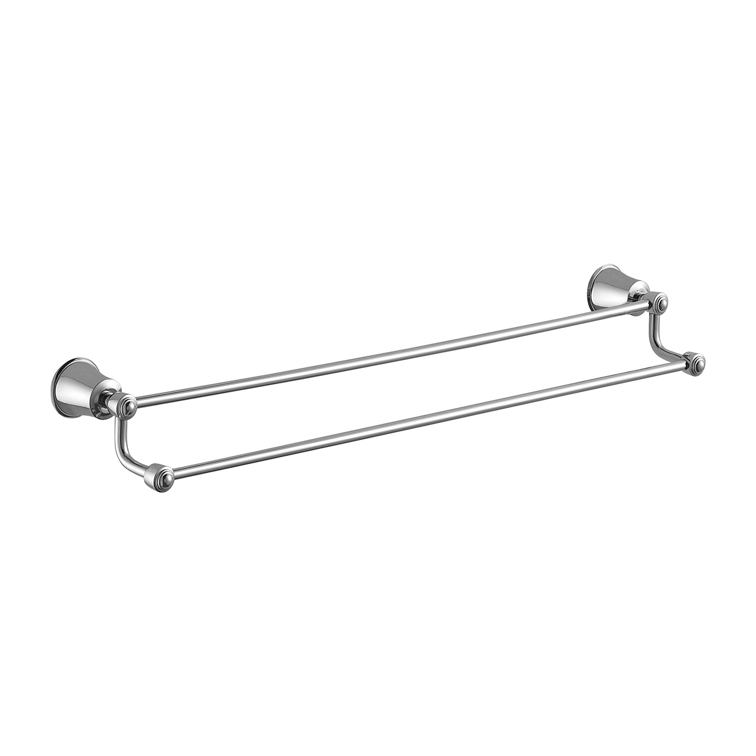 double towel rail, 65 cm