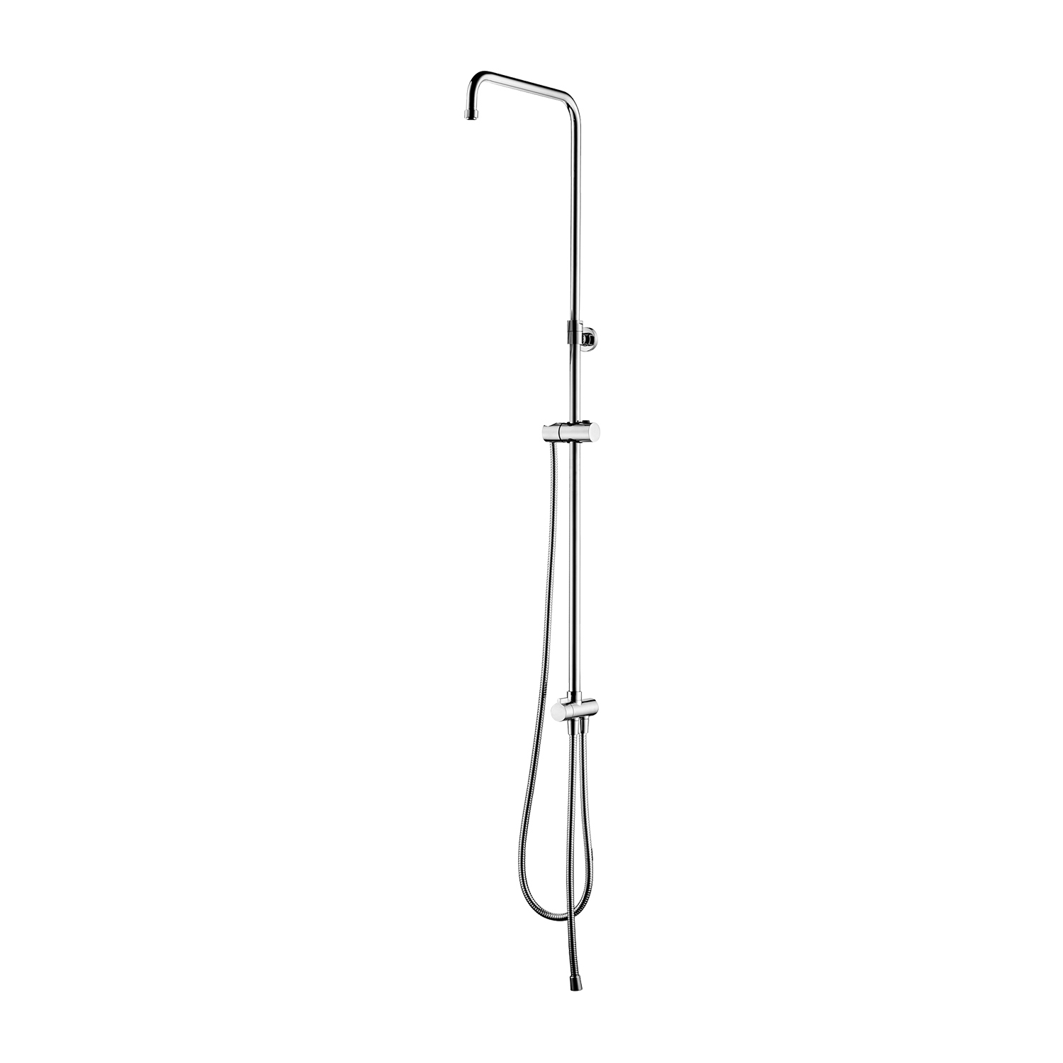 universal wall-mounted shower column